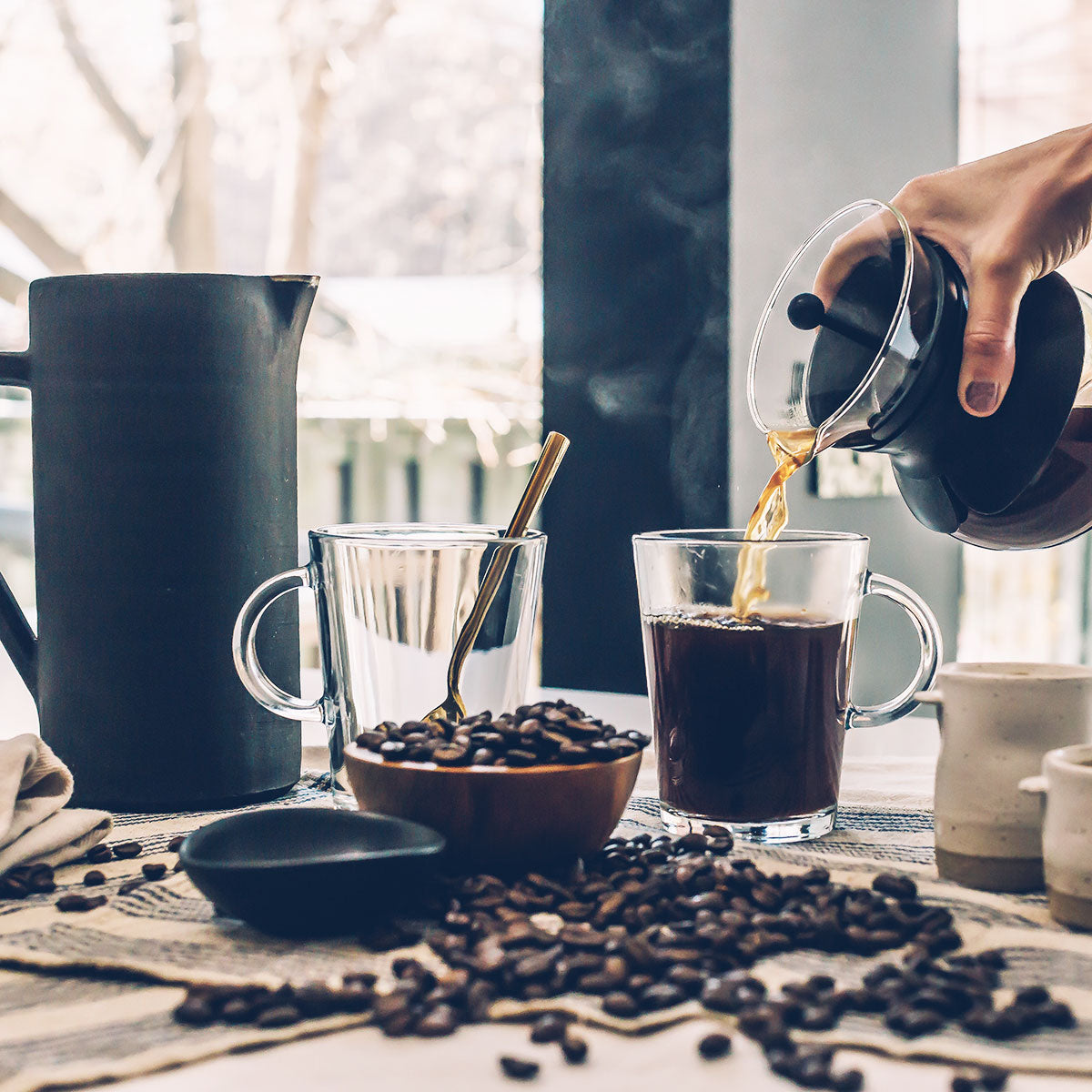 How to Brew Pour Over