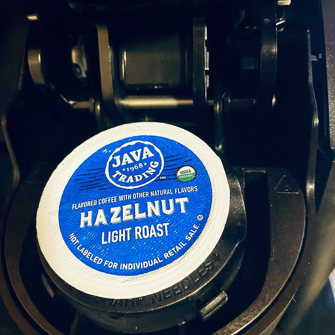 Spliced Hazelnut Latte Recipe