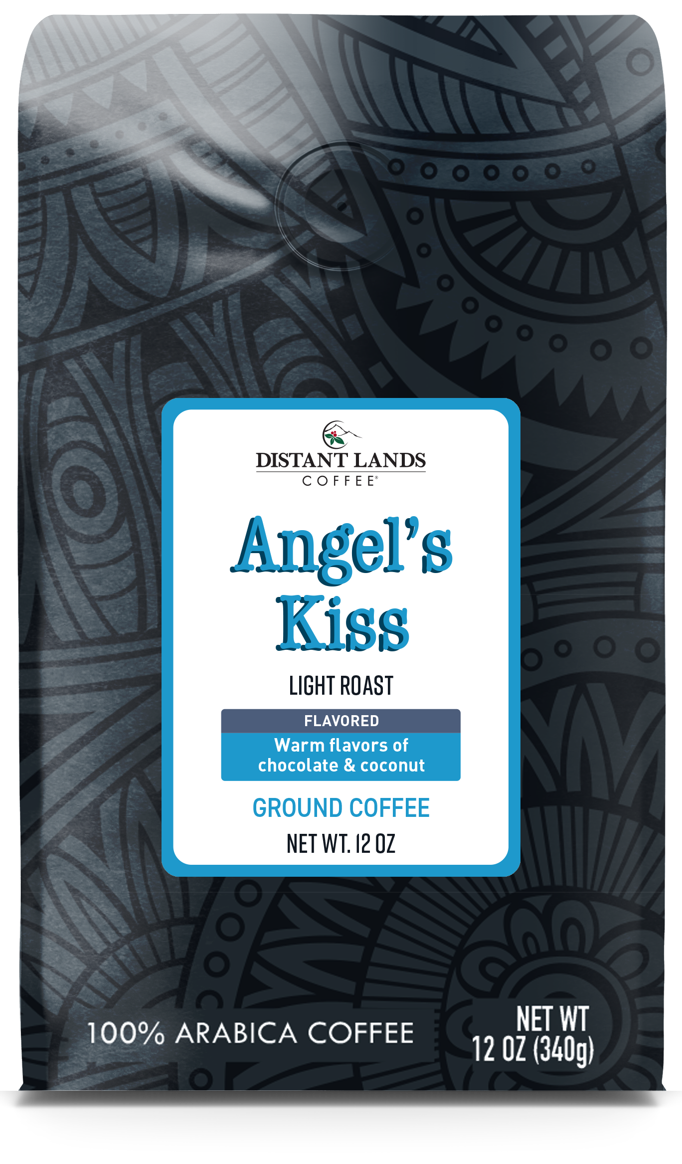 Angel's Kiss Coffee | Light Roast Coconut & Chocolate – Java Trading