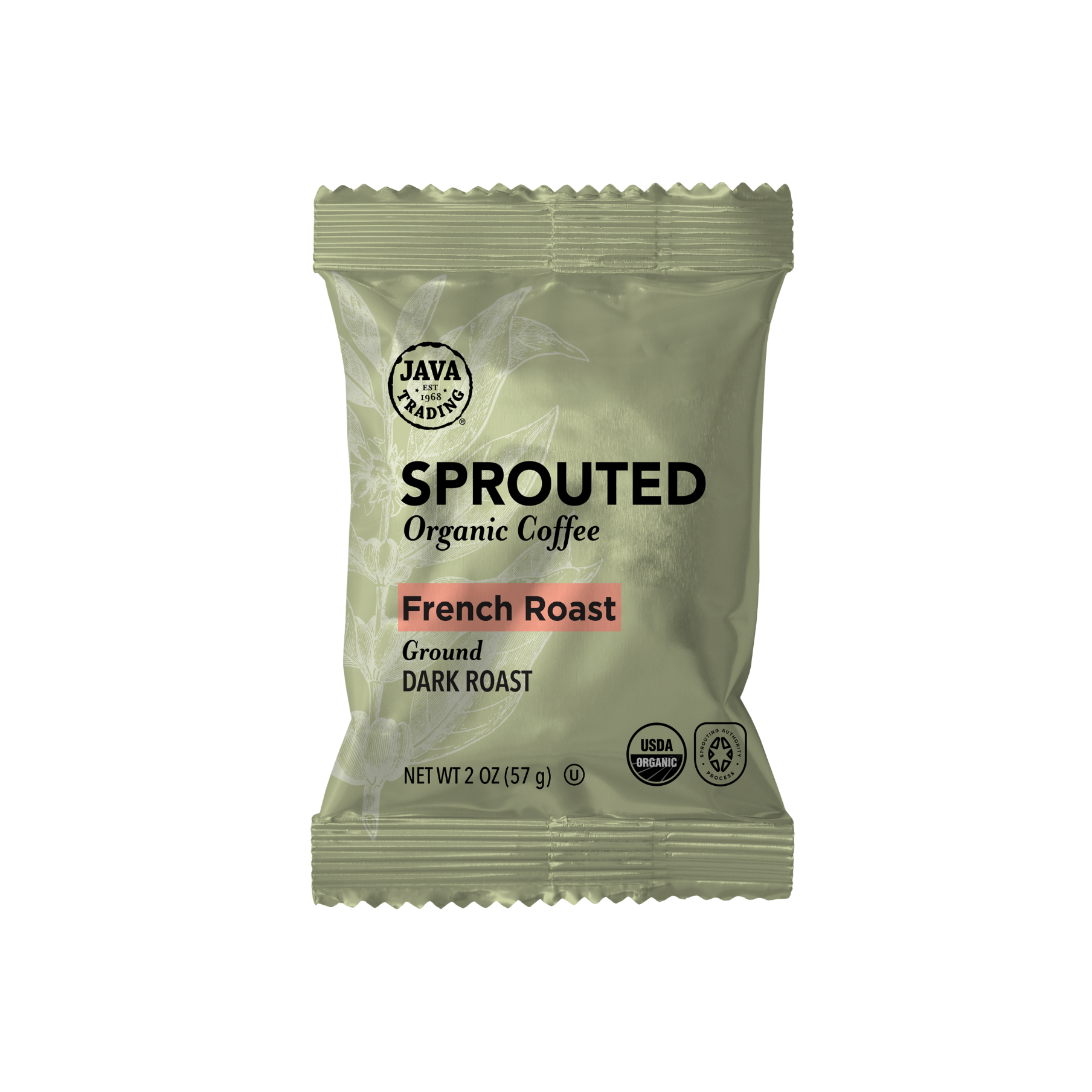 ユッカ sample Coffee Sample Pack | Try Sprouted Organic Coffee (2oz) – Java Trading