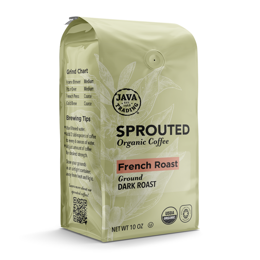 Sprouted French Roast Ground