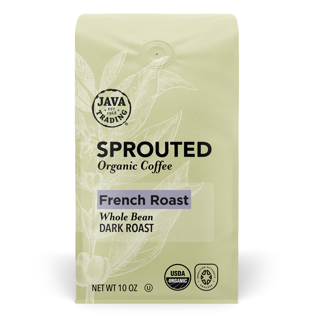 Sprouted French Roast Whole Bean
