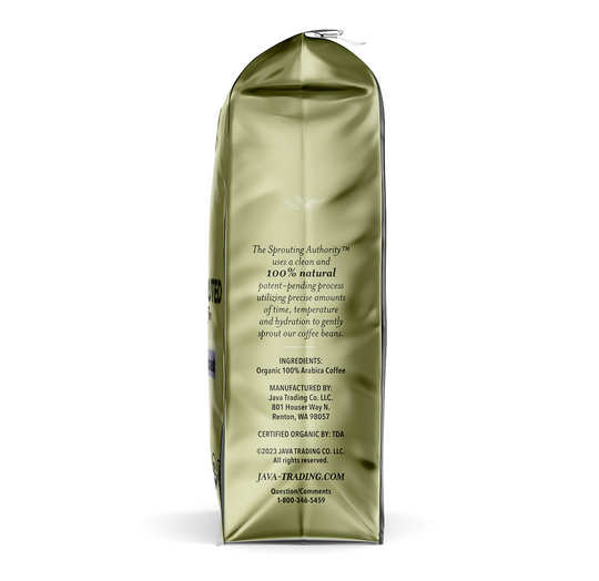 Sprouted Organic French Roast Whole Bean