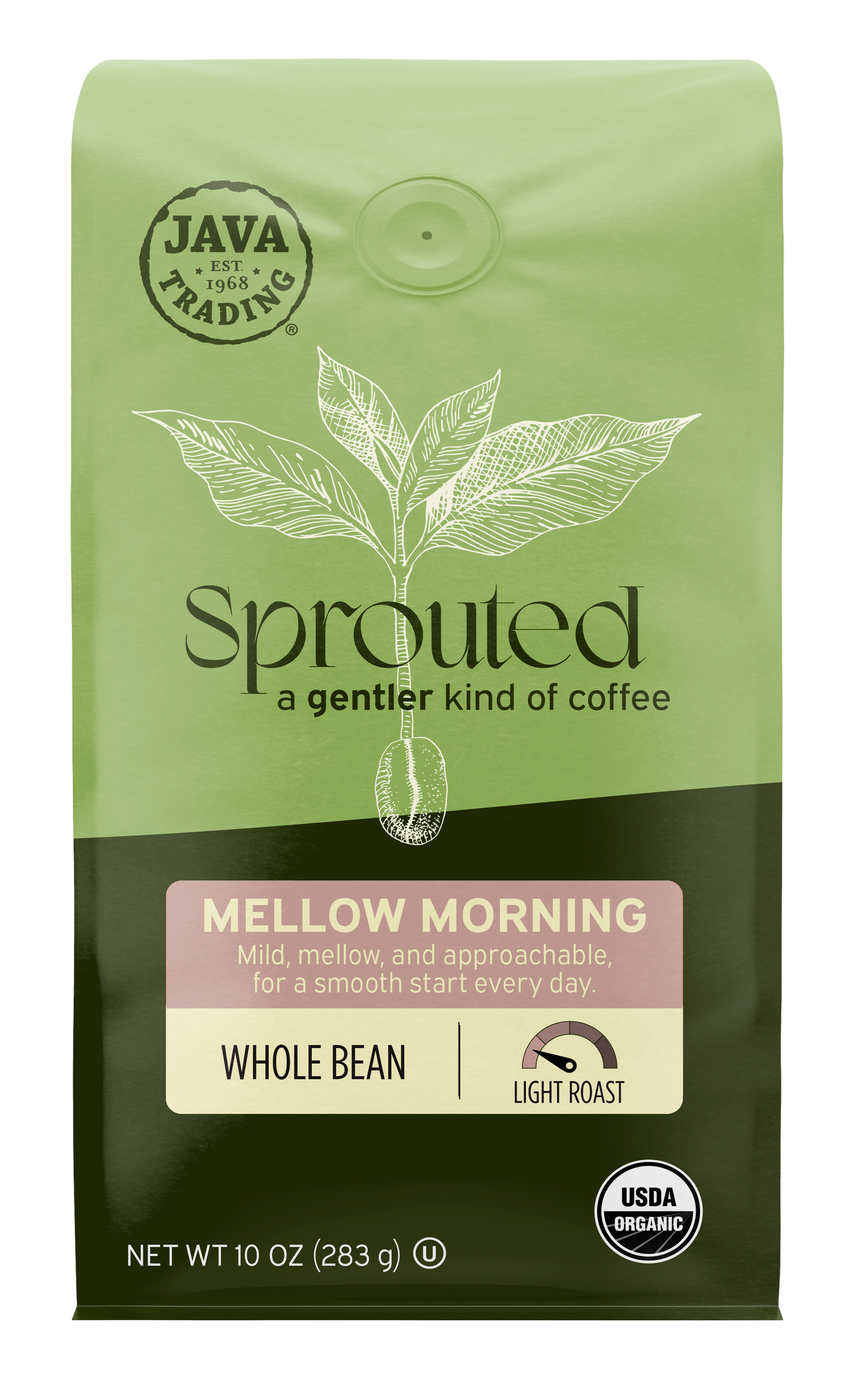 Sprouted Organic Mellow Morning - Light Roast – Java Trading