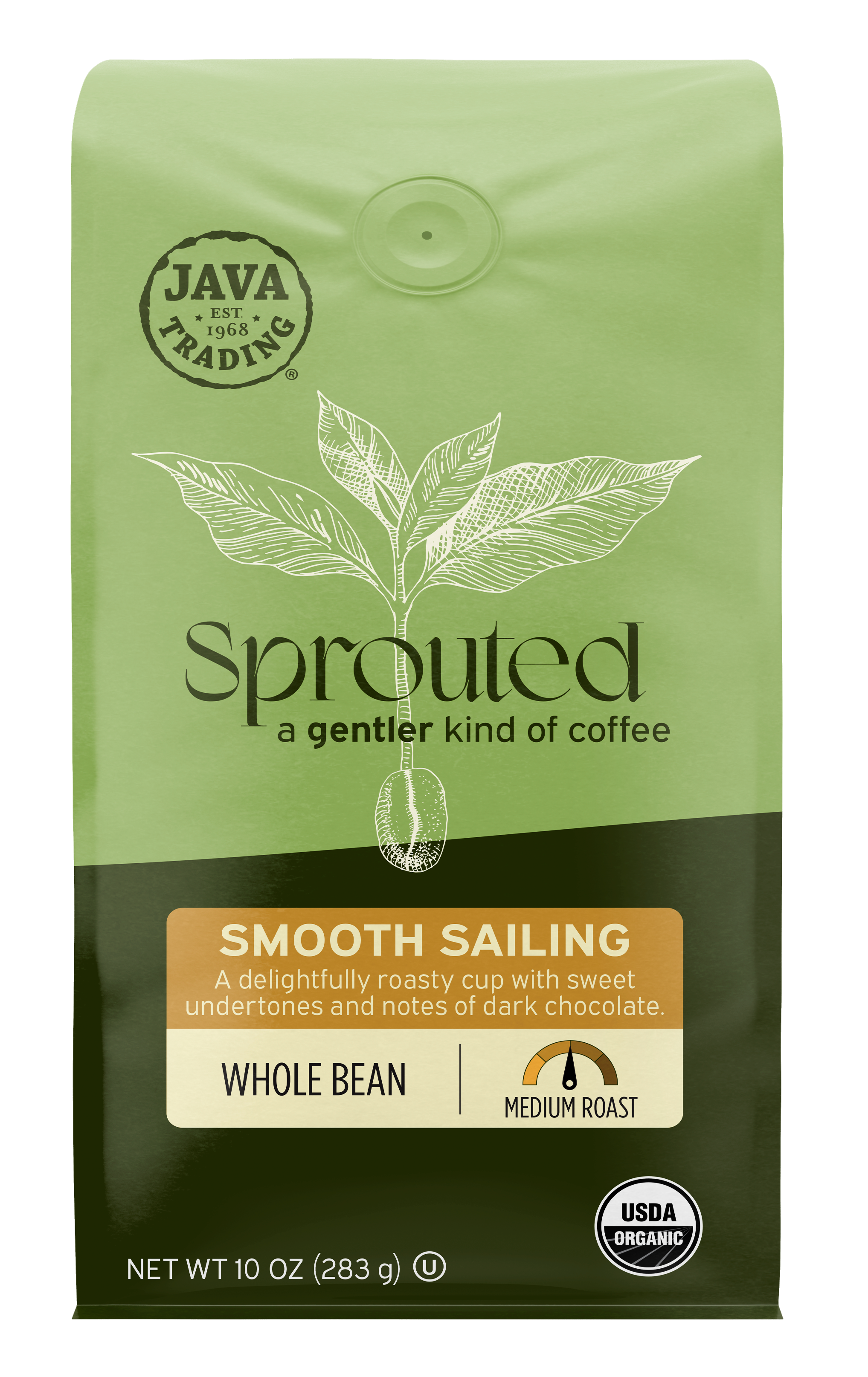 Sprouted Organic Smooth Sailing - Medium Roast – Java Trading