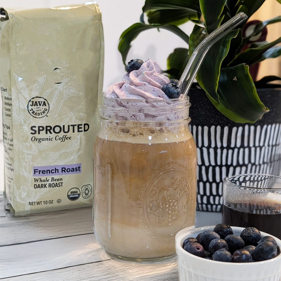 A Berry Fresh Twist for Your Morning Latte!