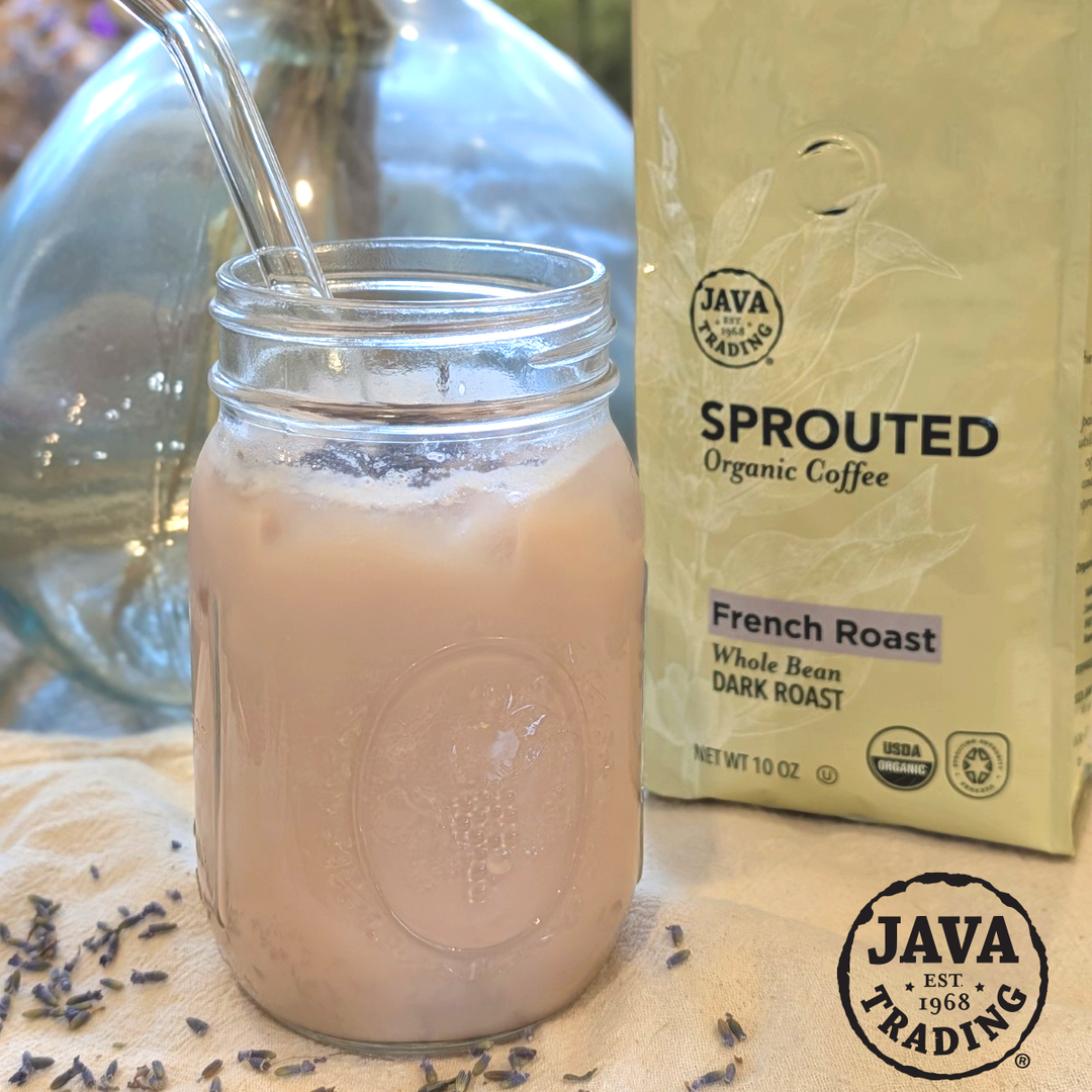 Spring Has Bloomed - Meet the Lavender Latte