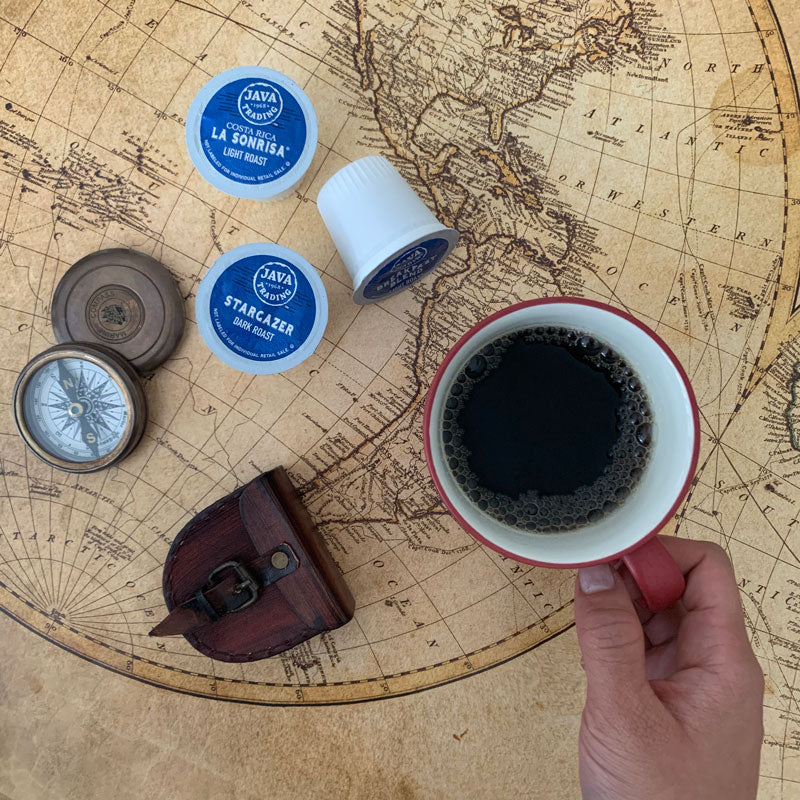 The Origin of Coffee – Java Trading