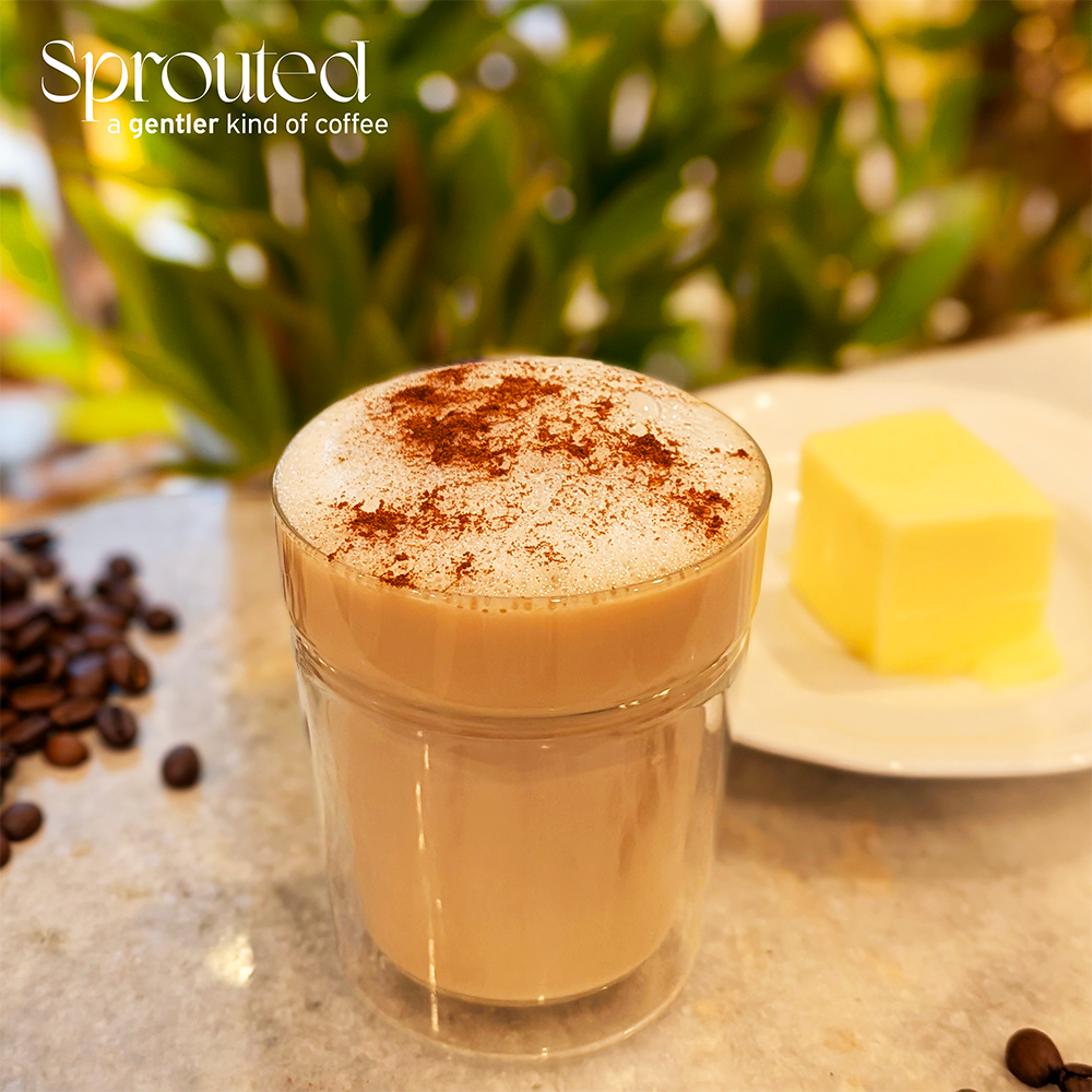 Power Your Morning with Sprouted Keto Coffee