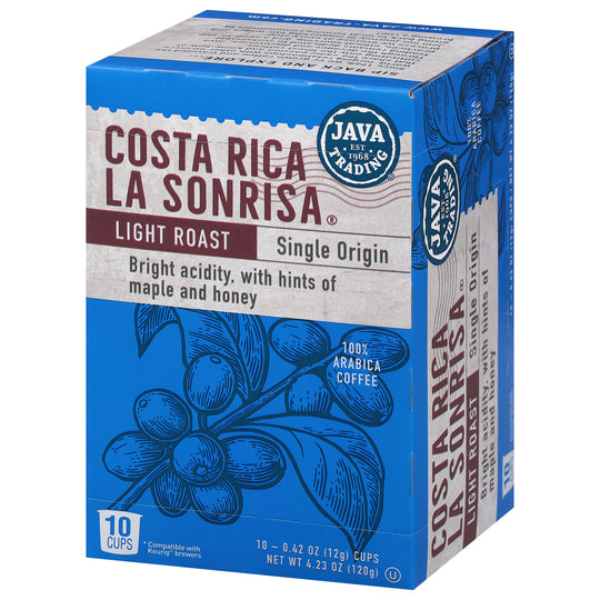 Costa Rica La Sonrisa® Cups