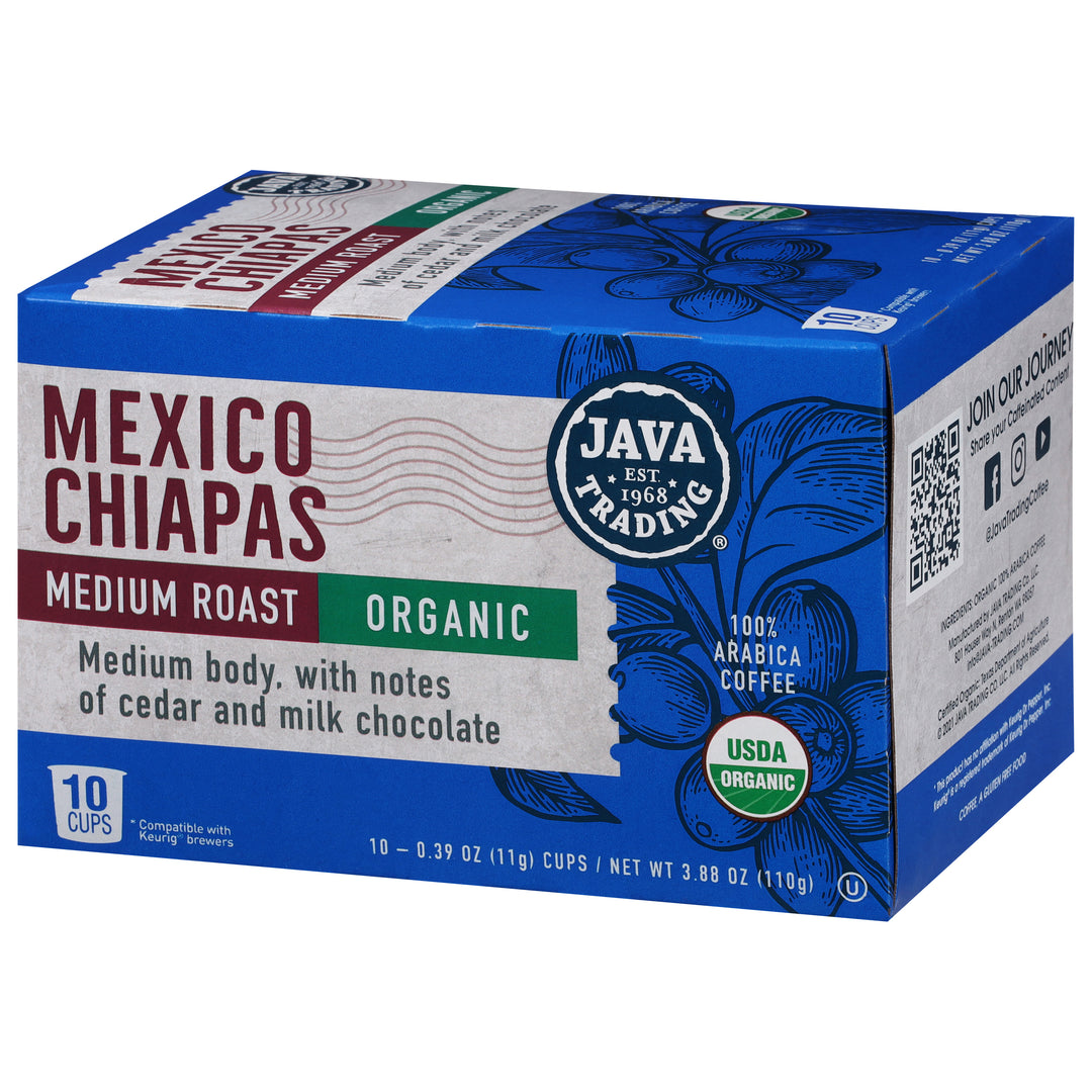 Organic Mexico Chiapas Cups