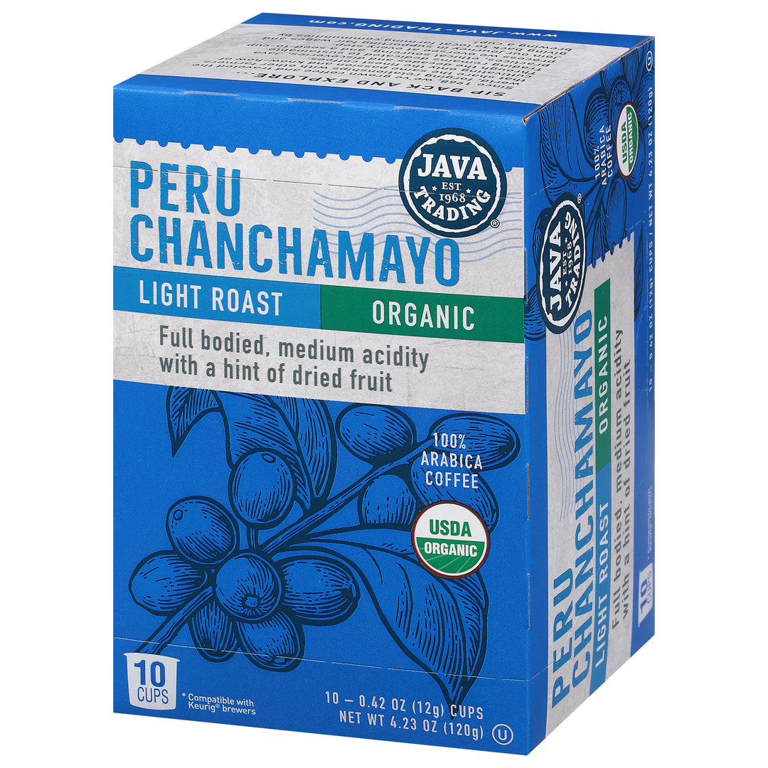 Organic Peru Chanchamayo Cups