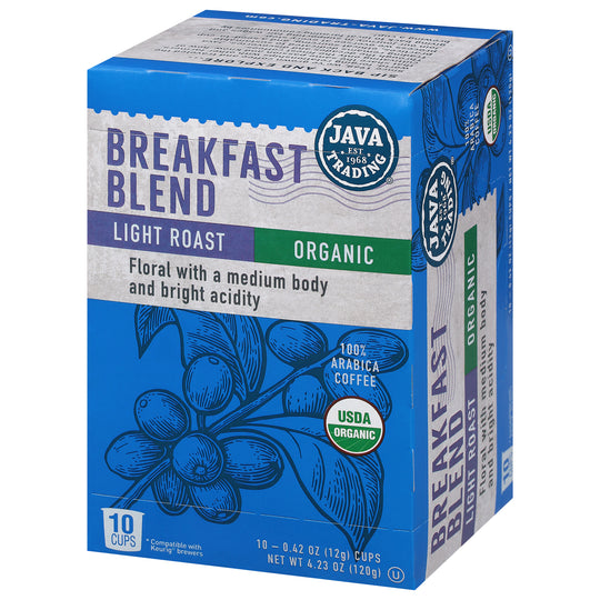 Organic Breakfast Blend Cups