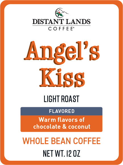 Angel's Kiss Coffee | Light Roast Coconut & Chocolate – Java Trading