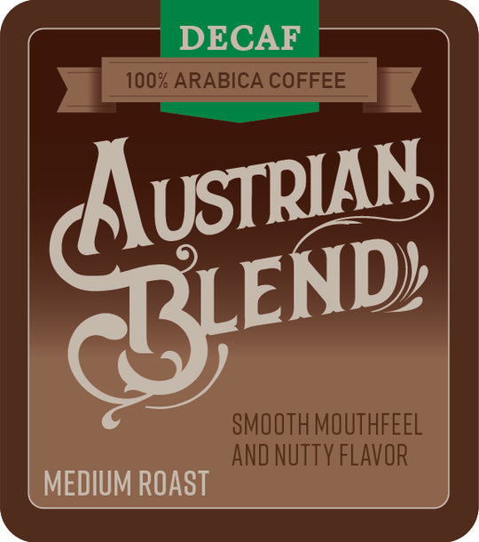 Decaf Austrian Blend Espresso