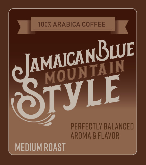 Jamaican Blue Mountain Style