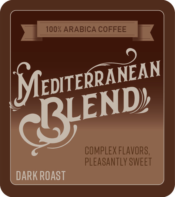 Mediterranean Blend - Espresso