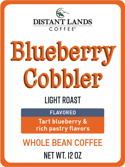 Blueberry Cobbler
