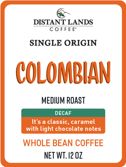 Decaf Colombian