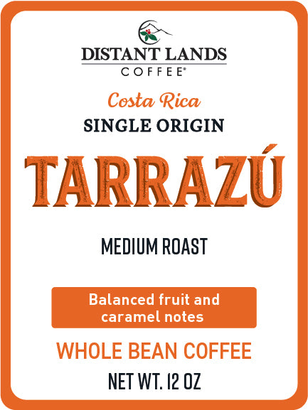 Costa Rica Tarrazu | Balanced & Refined Single Origin – Java Trading