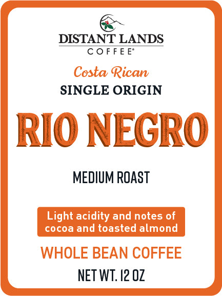 Costa Rican Rio Negro