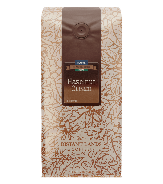 Decaf Hazelnut Creme