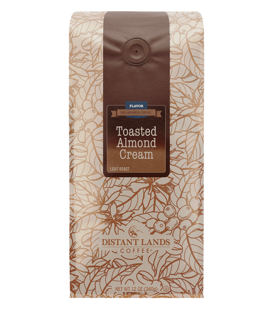 Toasted Almond Cream