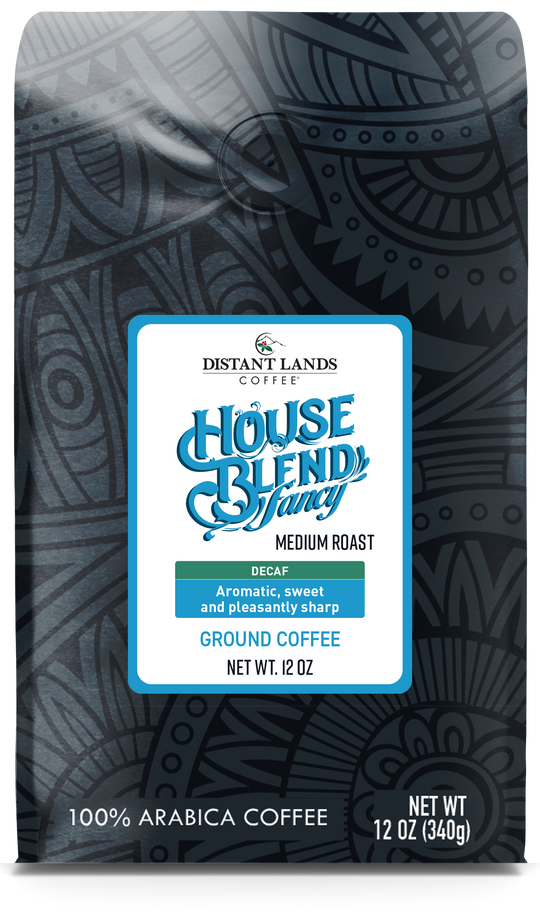 Decaf House Blend Fancy