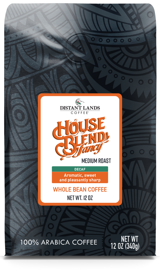Decaf House Blend Fancy