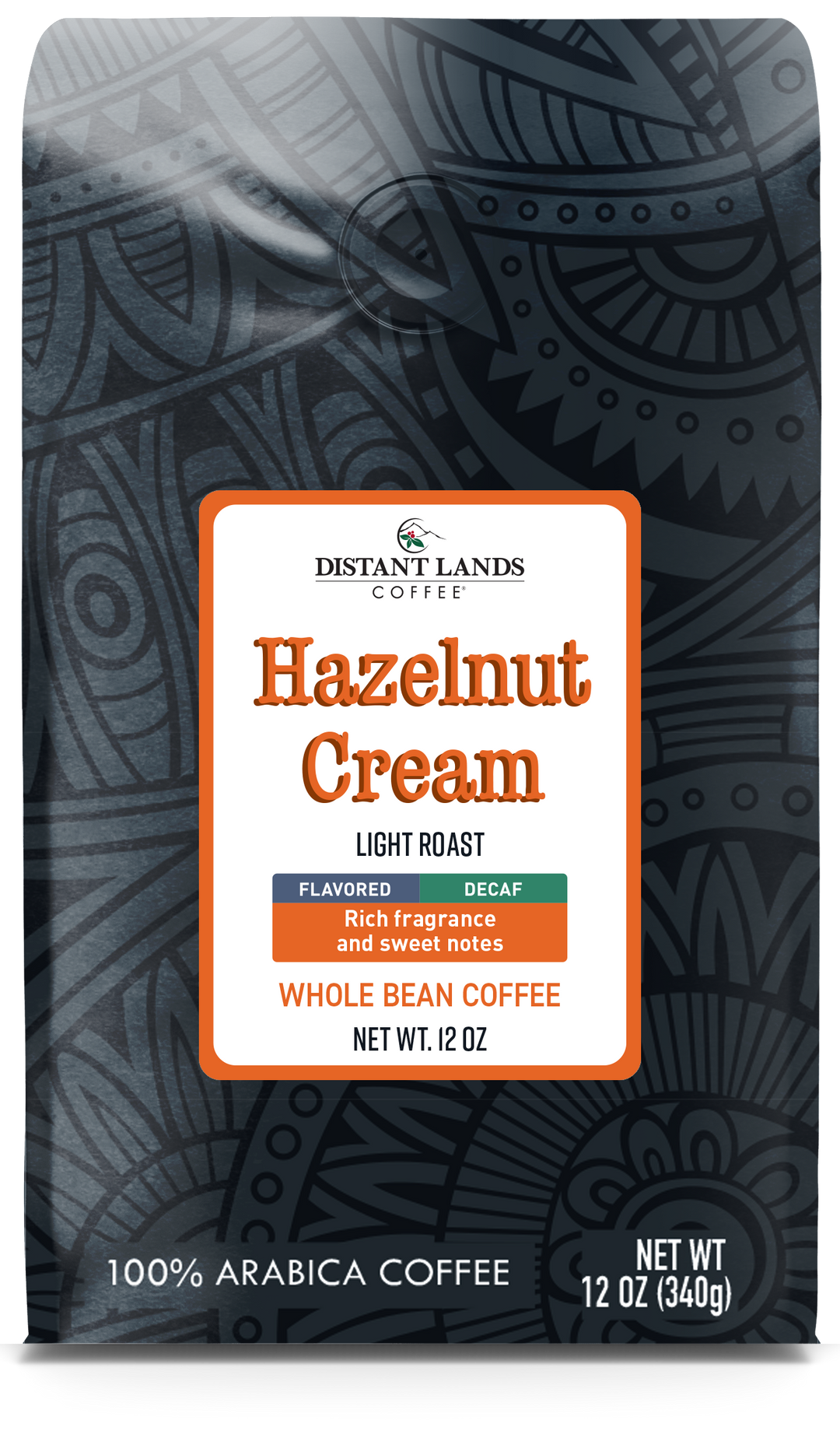 Decaf Hazelnut Creme