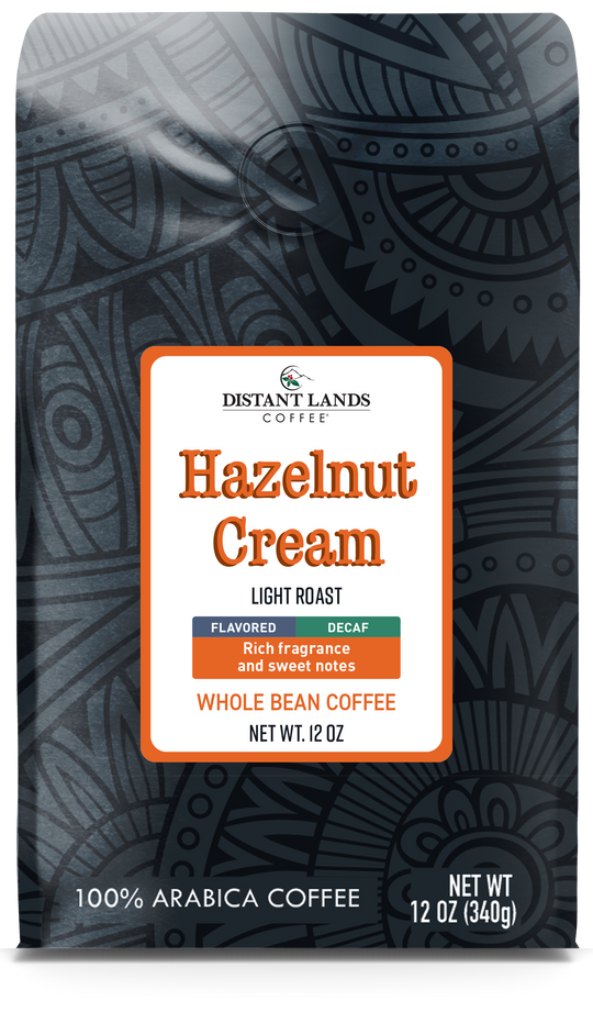 Decaf Hazelnut Creme