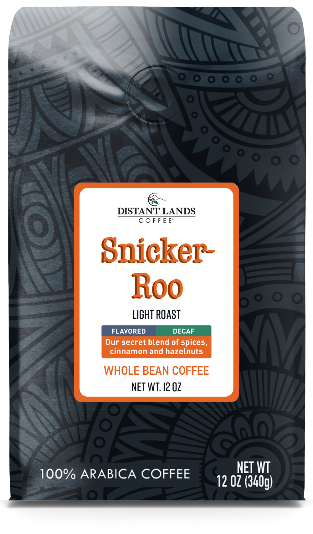 Decaf Snicker-Roo