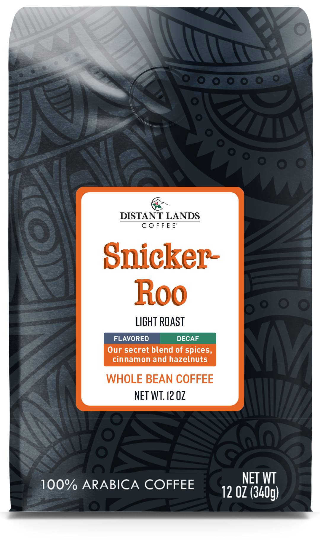 Decaf Snicker-Roo