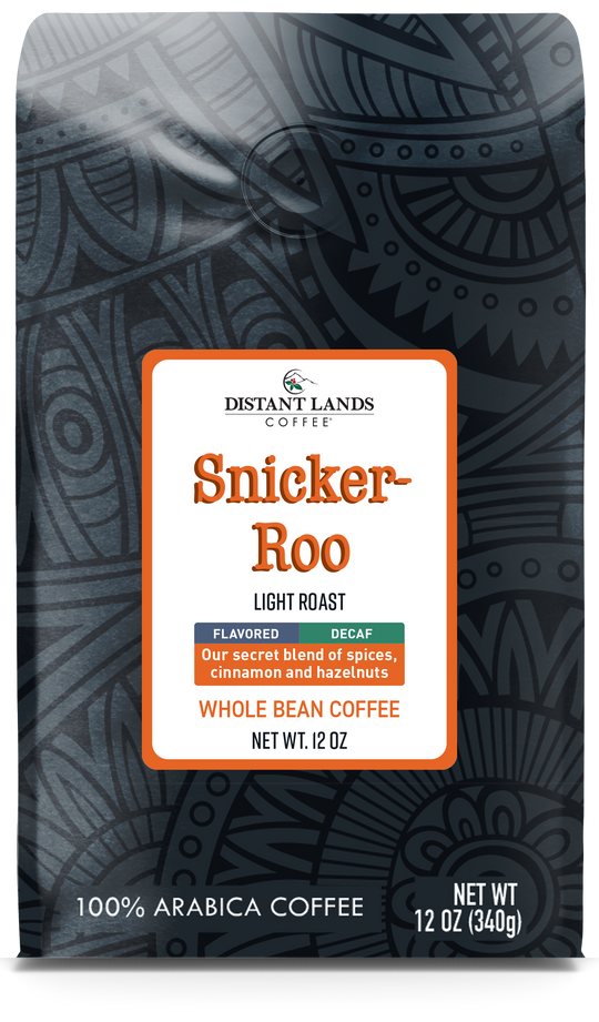 Decaf Snicker-Roo