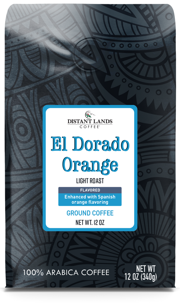 El Dorado Orange Coffee | Bright Citrus Flavored Dessert Coffee