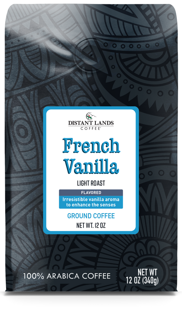 French Vanila Coffee | Smooth Classic Vanilla Flavored Coffee