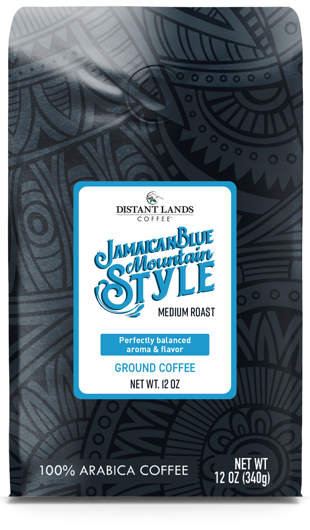 Jamaican Blue Mountain Style