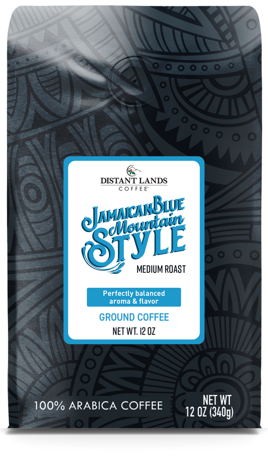 Jamaican Blue Mountain Style