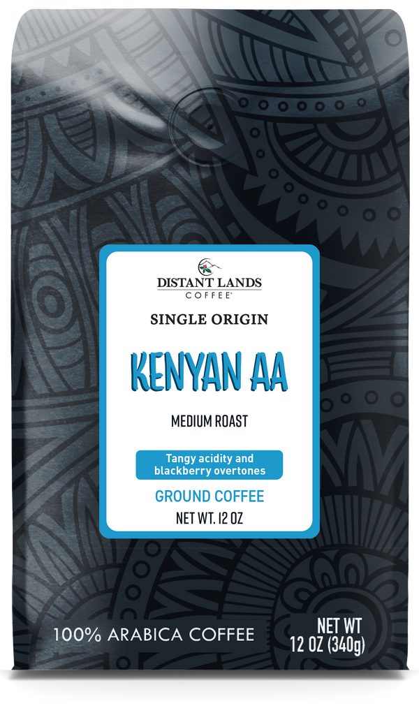 Kenyan AA Coffee | Bright, Bold African Single-Origin – Java Trading