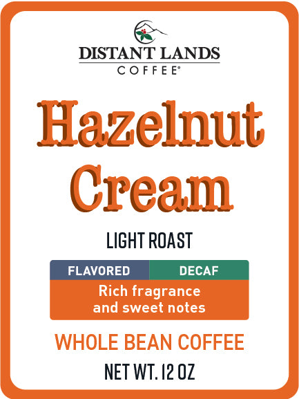 Decaf Hazelnut Creme