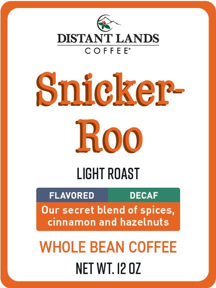 Decaf Snicker-Roo