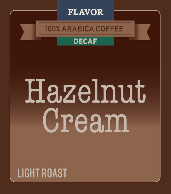 Decaf Hazelnut Creme