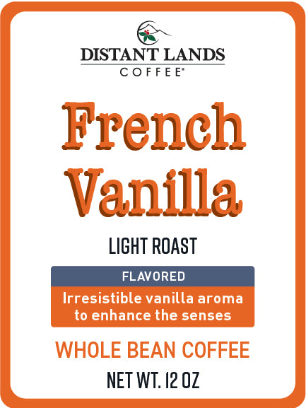 Java Vanila French Vanila Coffee | Smooth Classic Vanilla Flavored Coffee – Java ...