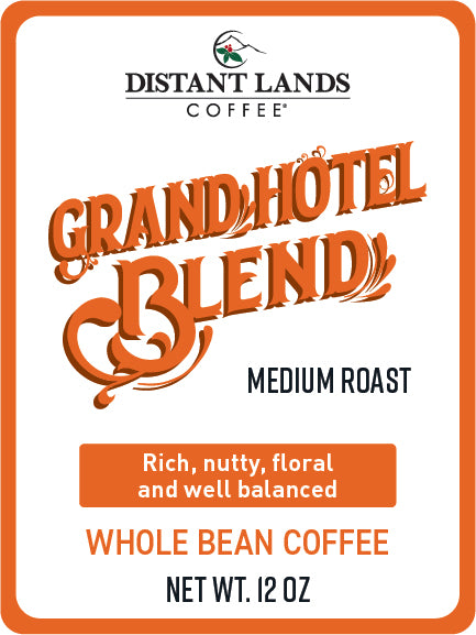 Grand Hotel Blend