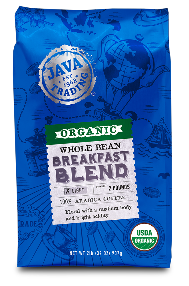 Java Trading Co Bulk Organic Ground Coffee – Java Trading