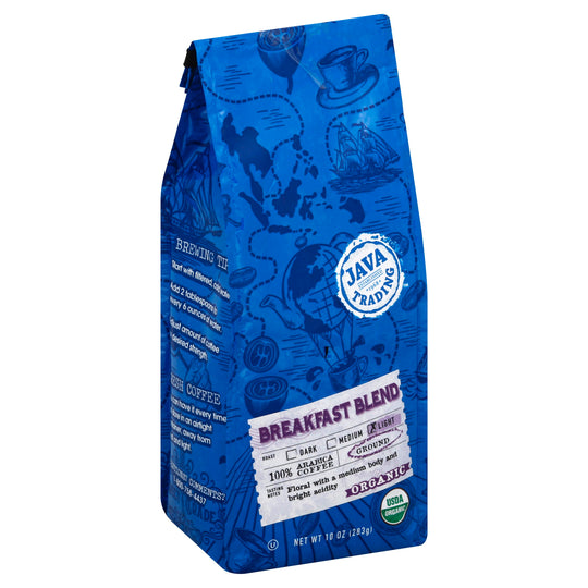 Java Republic Breakfast Tea Wrapper Organic Breakfast Blend – Java Trading