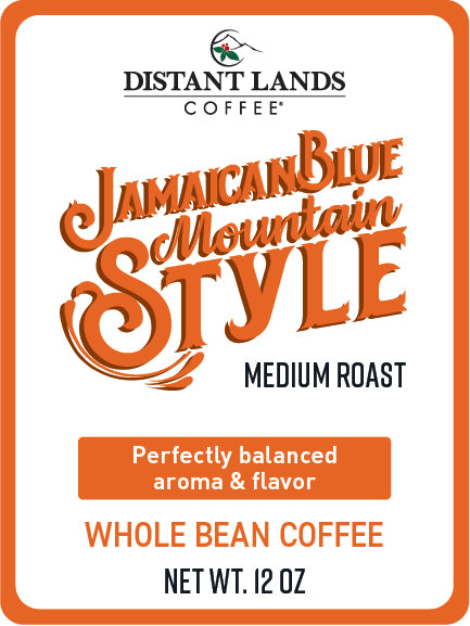 Jamaican Blue Mountain Style