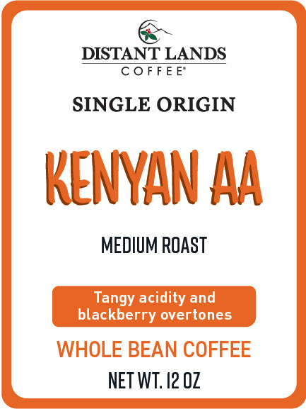 Kenyan AA Coffee | Bright, Bold African Single-Origin – Java Trading