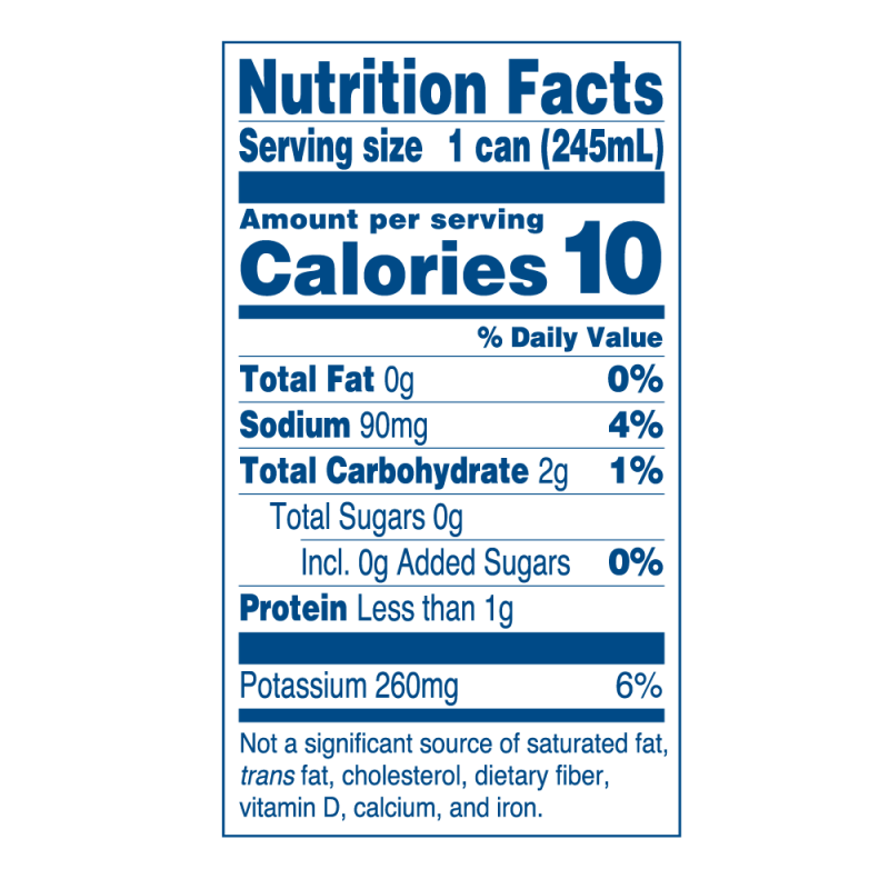 Nutritional Info for Java Trading Peak High caffeine coffee unsweetened. Serving size: 1 can, calories: 10, total fat: 0g, Sodium: 90 mg., Total Carbohydrate 2 g., Total Sugars: 0 g. included 0 g. of added sugar; Protein: less than 1 g. Potassium 260 mg. Not a significant source of saturated fat, trans fat, cholesterol, dietary fiber, vitamin D, calcium and iron.