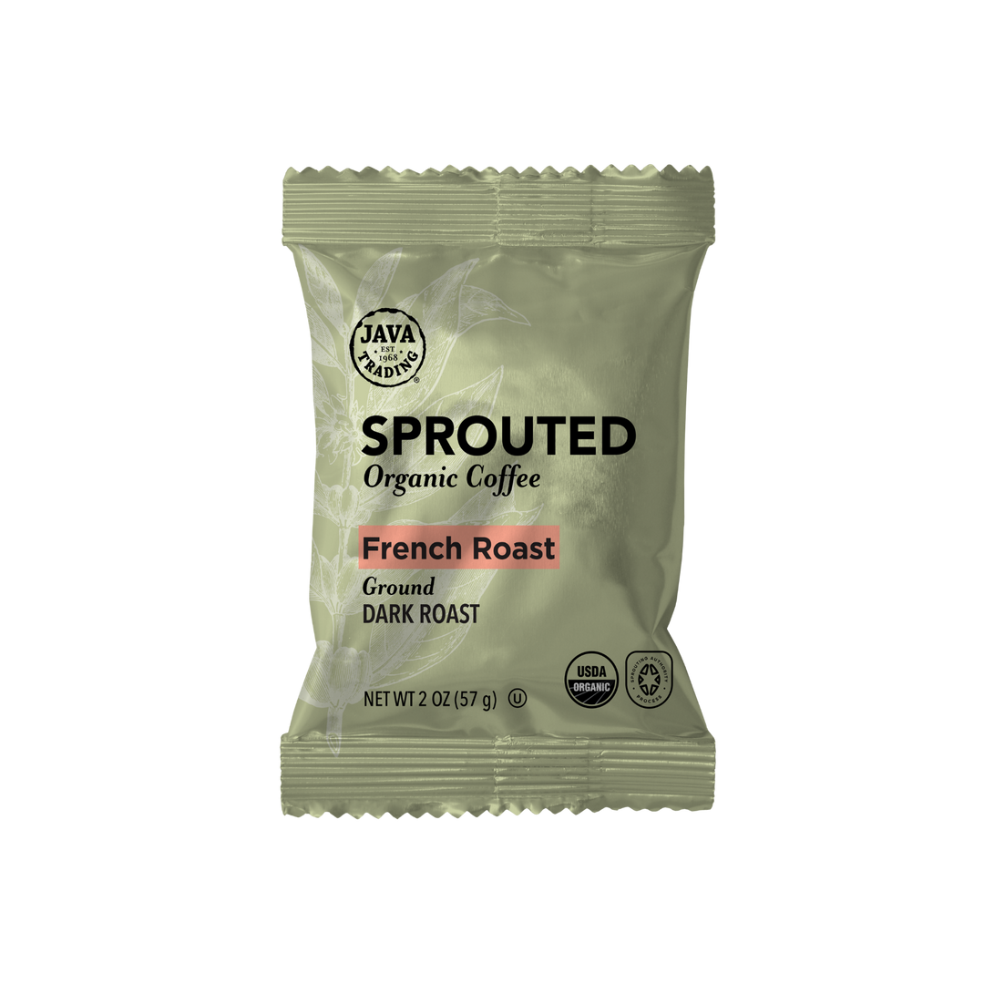 Sprouted French Roast 2oz Trial Sample Pack